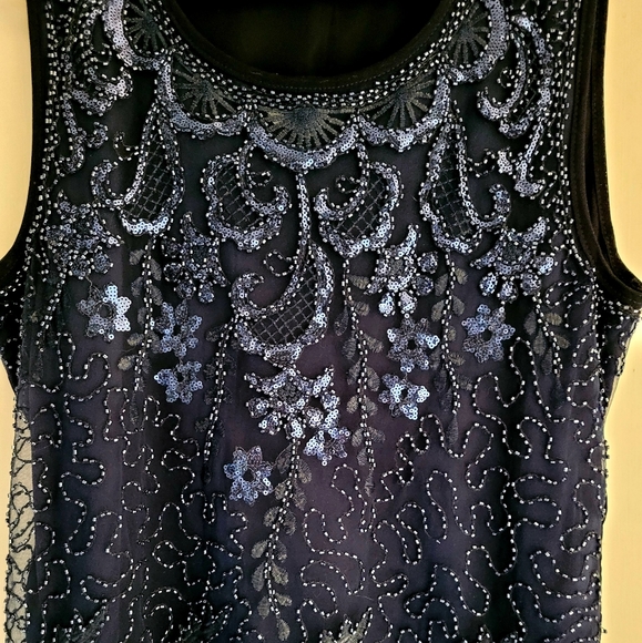 Beaded Embroidered Top - Picture 3 of 10